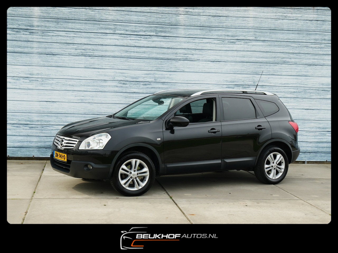 Nissan Qashqai+2 - 2.0 Optima 7 Persoons Navi Trekhaak Pano - AutoWereld.nl