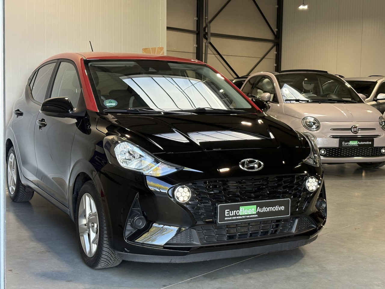 Hyundai i10 - 1.2 Intro Edition | stuur & stoel verwarming | DAB | CARPLAY |