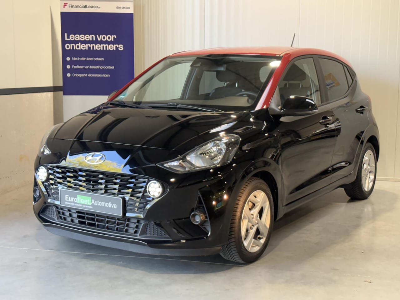 Hyundai i10 - 1.2 Intro Edition | stuur & stoel verwarming | DAB | CARPLAY |