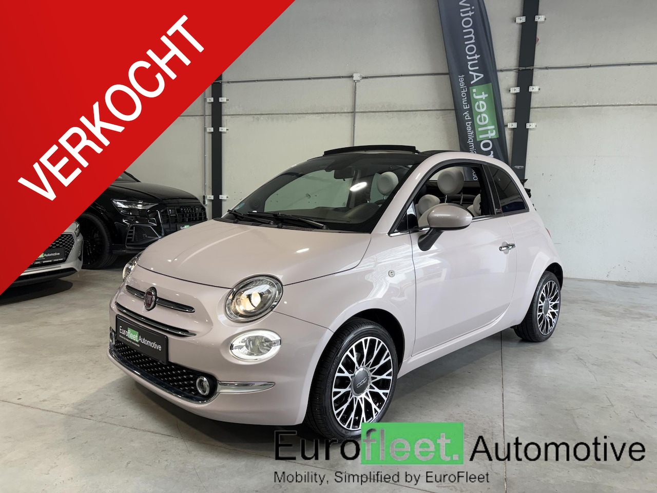 Fiat 500 C - 1.0 Hybrid Launch Edition | Beats Audio  | Cabrio | Climatronic| Cruise control | Carplay - AutoWereld.nl
