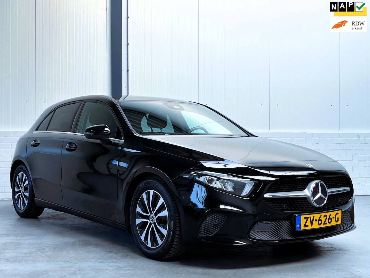 Mercedes-Benz A-klasse - 160 Business Solution|LED|Widescreen|Org NL - AutoWereld.nl