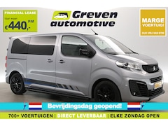 Peugeot Expert - 2.0 BlueHDI SPORT L2H1 177PK | MARGE | Airco | HuD | Adap. Cruise | Camera | Carplay | 3 Z