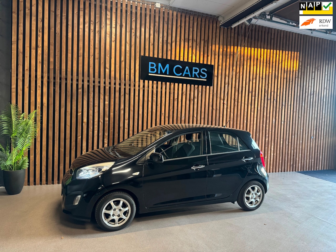 Kia Picanto - 1.0 CVVT BusinessLine Airco, Led, 1e Eigenaar - AutoWereld.nl