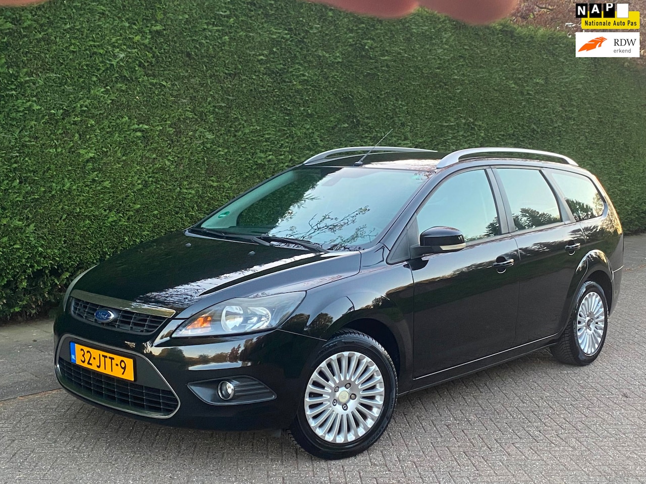 Ford Focus Wagon - 1.8 AIRCO KOUD/RIJDT GOED/PDC/APK 3-2027!!! - AutoWereld.nl