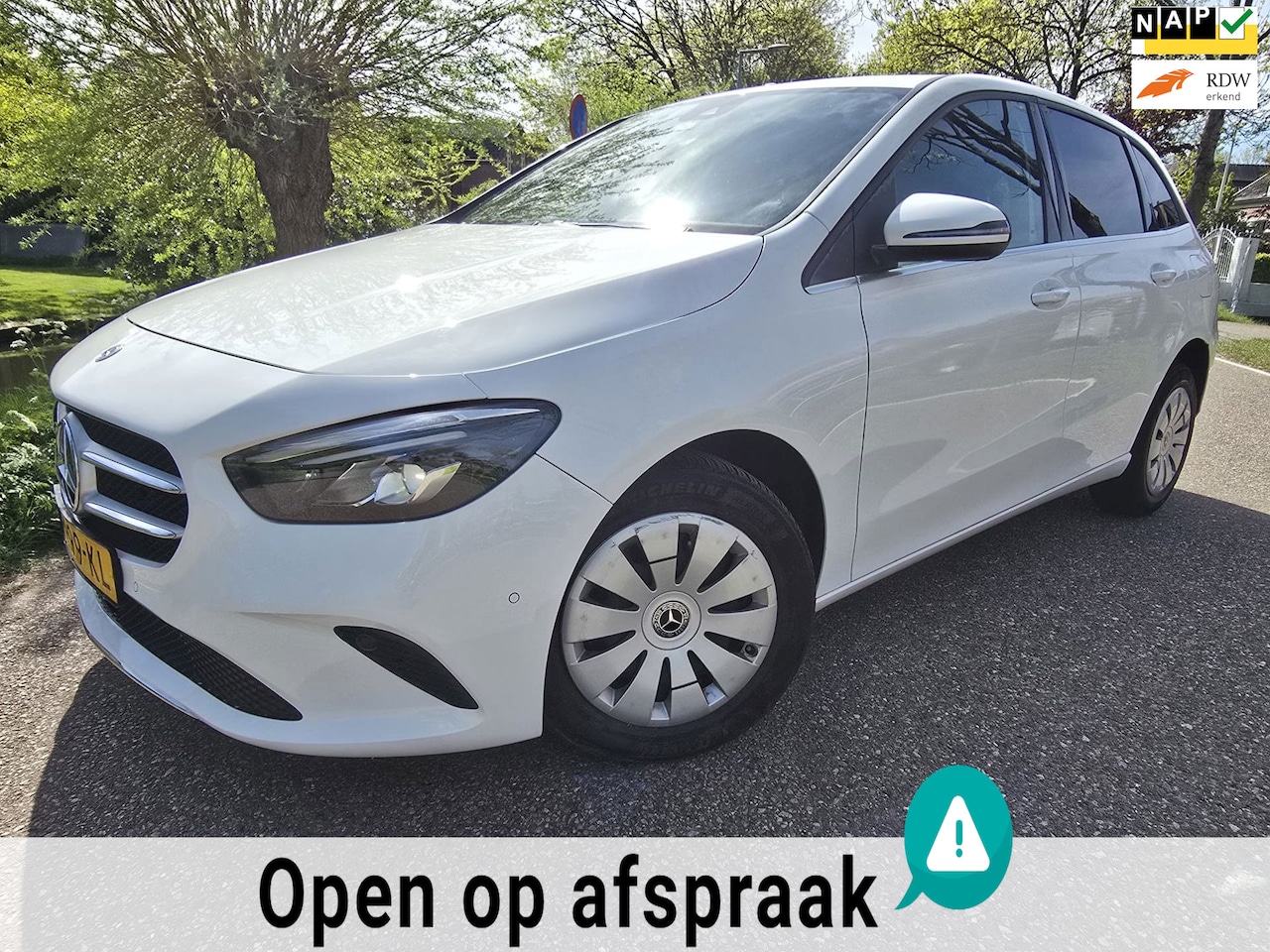 Mercedes-Benz B-klasse - 200d Business Line 200d Business Line - AutoWereld.nl