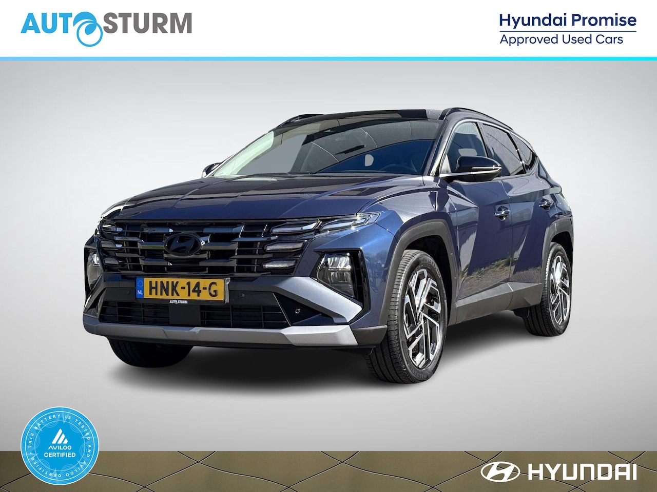 Hyundai Tucson - 1.6 T-GDI PHEV Comfort Smart 1.6 T-GDI PHEV Comfort Smart SoH 99% - AutoWereld.nl
