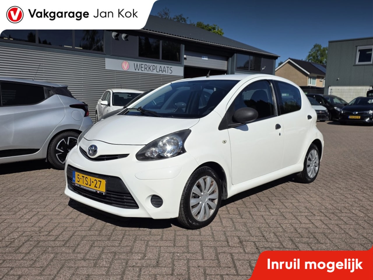 Toyota Aygo - 1.0 VVT-i Now airco. - AutoWereld.nl