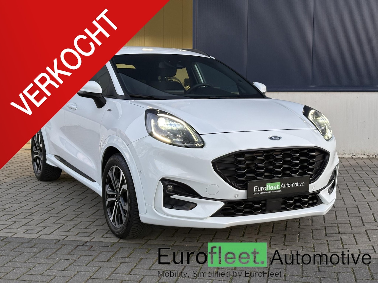 Ford Puma - 1.0 EcoBoost Hybrid ST-Line X VIRT. DASH | FULL LED | CARPLAY | LANE. A | STUUR VERW. - AutoWereld.nl