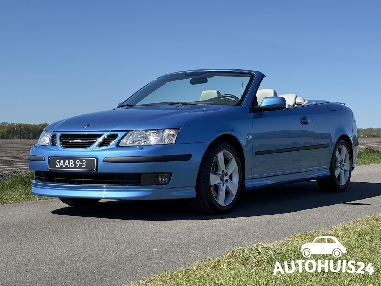 Saab 9-3 Cabrio - 2.8 V6 T Aero bj2007 250PK NL-AUTO! - AutoWereld.nl