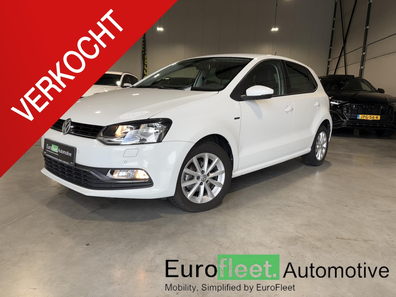 Volkswagen Polo - 1.0 MPI Lounge | Stoelverw. | climate control | Lage kilometerstand | nieuwstaat - AutoWereld.nl
