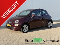 Fiat 500 - 1.2 Lounge | Carplay | Cruise | airco | lage kilometerstand