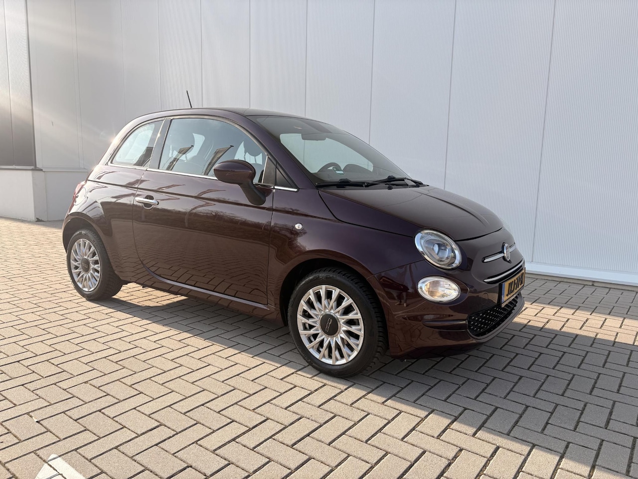Fiat 500 - 1.2 Lounge | Carplay | Cruise | airco | lage kilometerstand