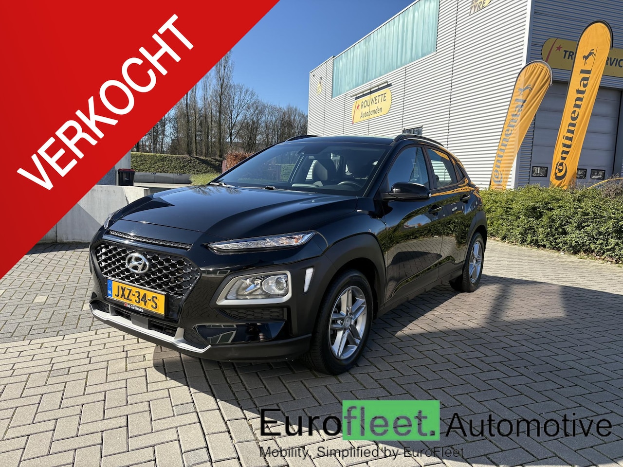 Hyundai Kona - 1.0 T-GDI Comfort | STUURVERWARMING | CARPLAY | TREKHAAK |
