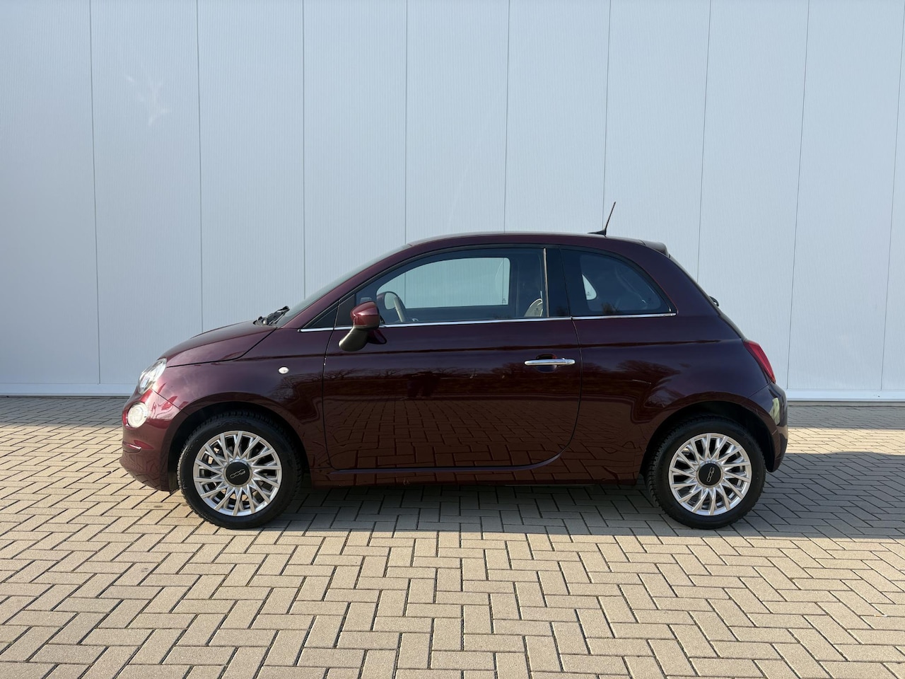 Fiat 500 - 1.2 Lounge | Carplay | Cruise | airco | lage kilometerstand