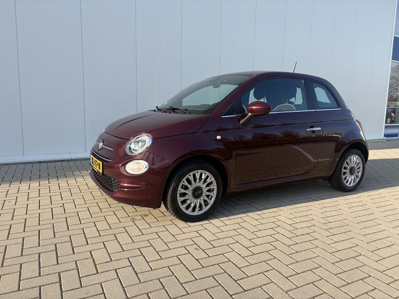 Fiat 500 - 1.2 Lounge | Carplay | Cruise | airco | lage kilometerstand