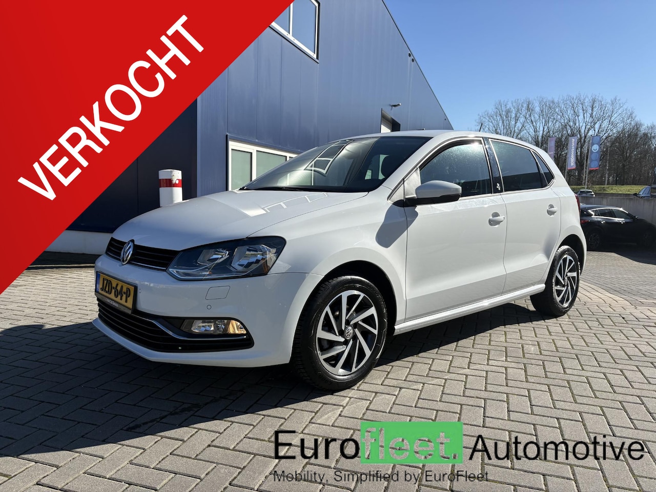 Volkswagen Polo - 1.0 SOUND edition | Facelift | BEATS | Climate control | stoelverwarmin