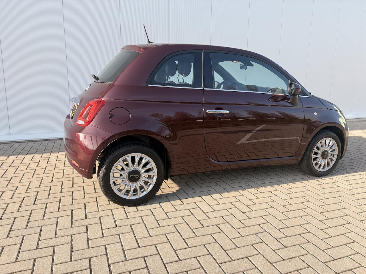 Fiat 500 - 1.2 Lounge | Carplay | Cruise | airco | lage kilometerstand