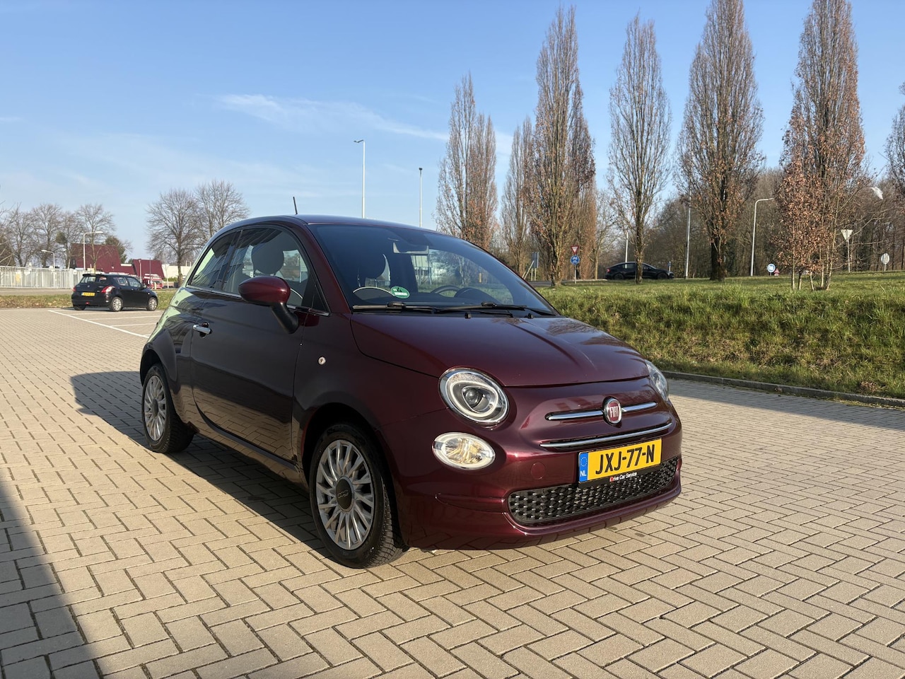 Fiat 500 - 1.2 Lounge | Carplay | Cruise | airco | lage kilometerstand