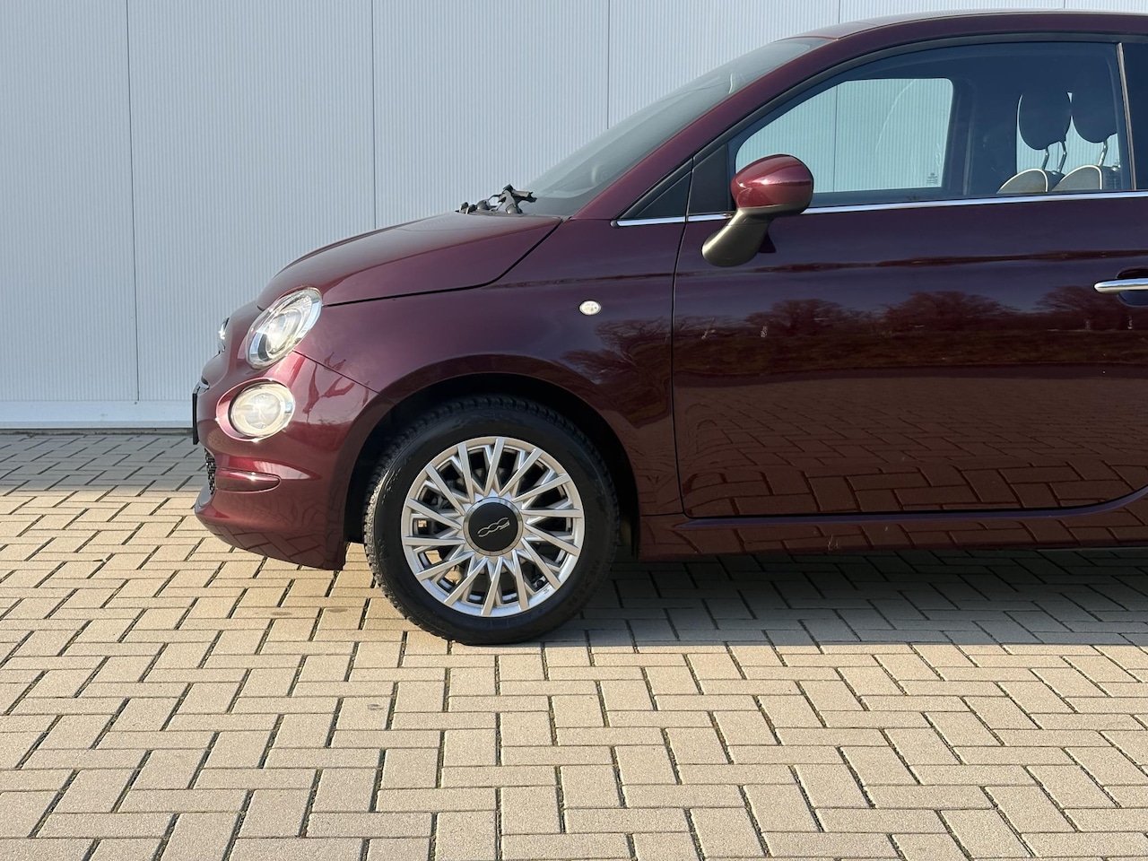Fiat 500 - 1.2 Lounge | Carplay | Cruise | airco | lage kilometerstand