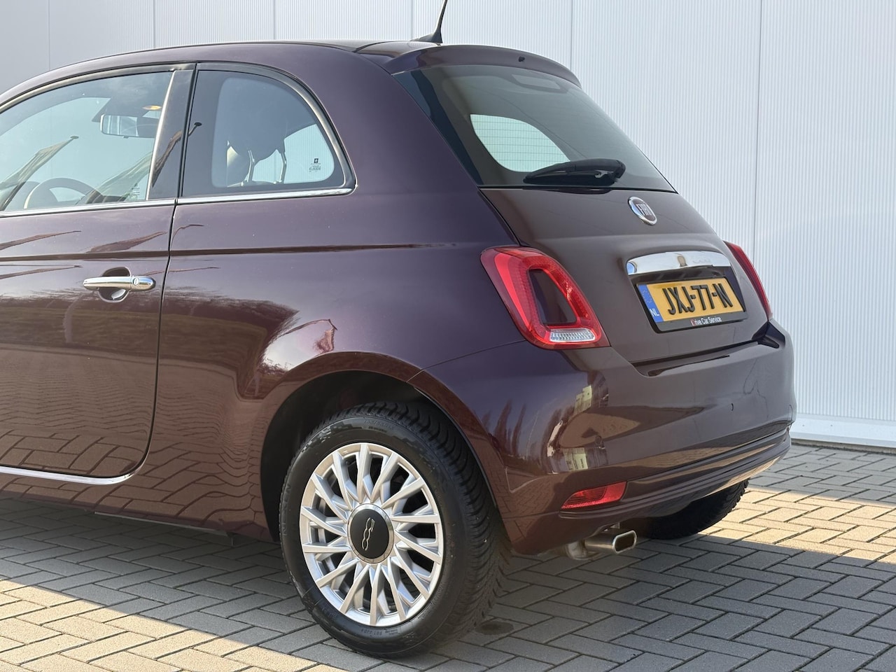 Fiat 500 - 1.2 Lounge | Carplay | Cruise | airco | lage kilometerstand