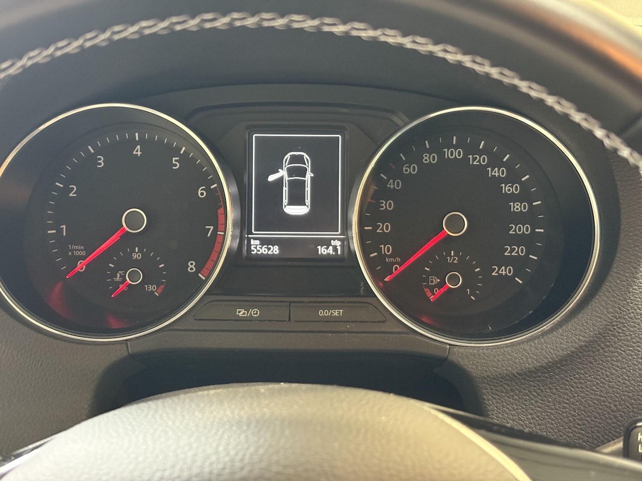 Volkswagen Polo - 1.0 MPI Lounge | Stoelverw. | climate control | Lage kilometerstand | nieuwstaat