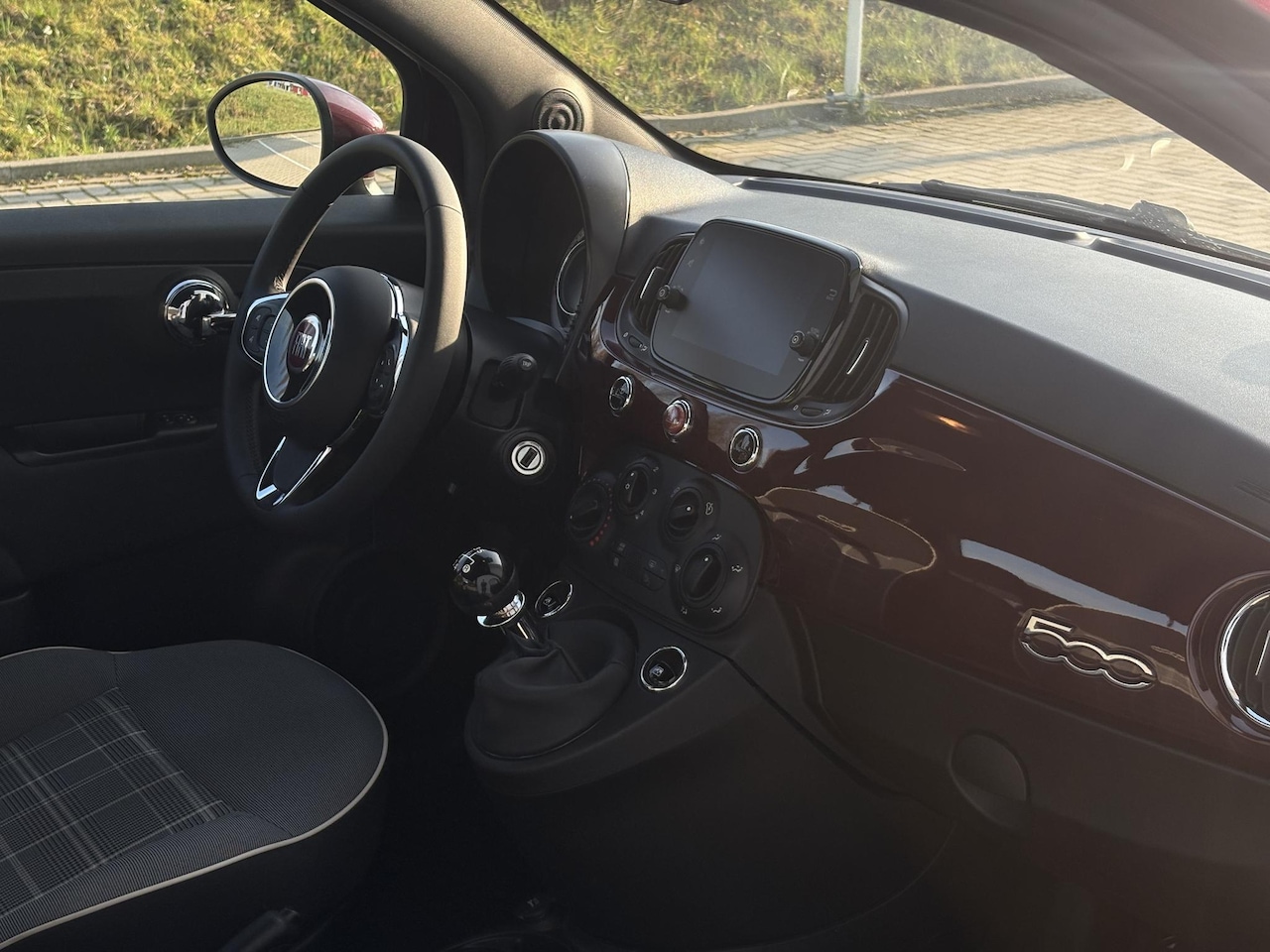 Fiat 500 - 1.2 Lounge | Carplay | Cruise | airco | lage kilometerstand