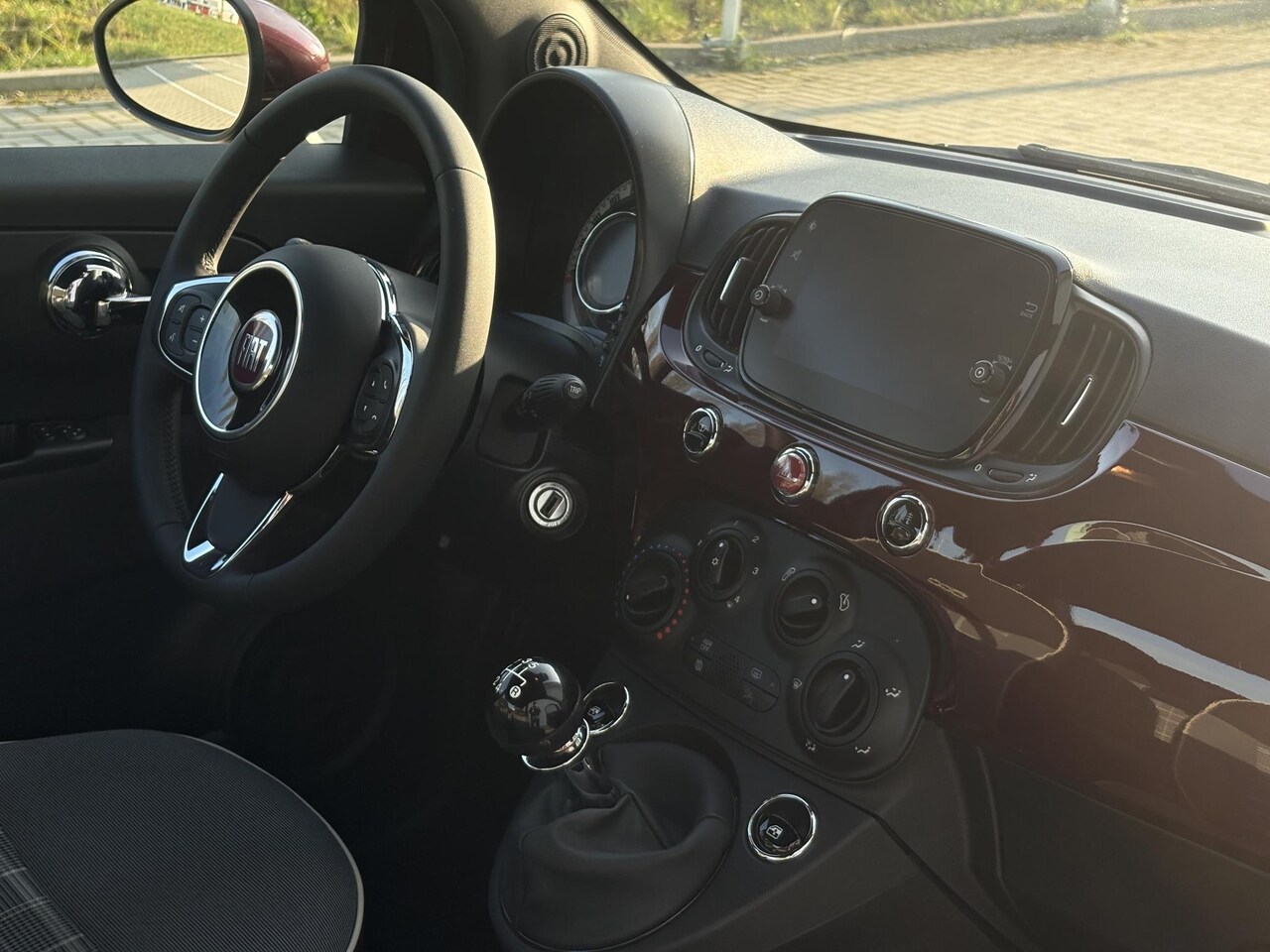 Fiat 500 - 1.2 Lounge | Carplay | Cruise | airco | lage kilometerstand