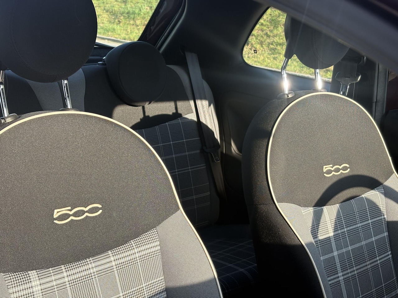 Fiat 500 - 1.2 Lounge | Carplay | Cruise | airco | lage kilometerstand