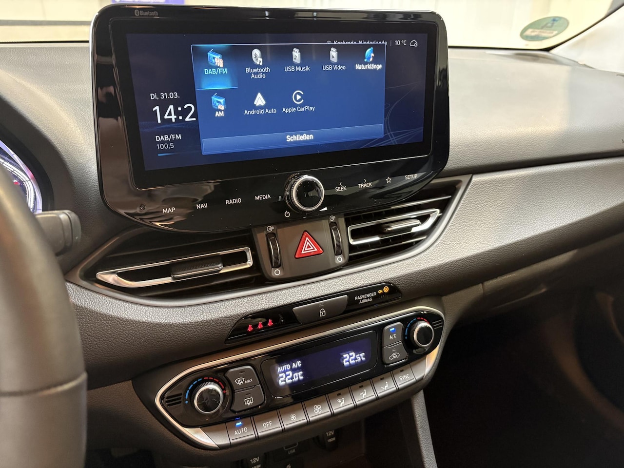 Hyundai i30 - 1.0 T-GDi MHEV Comfort Smart nw. model | Carplay | stuurverw.| Stoelverw. | Camera | trekh