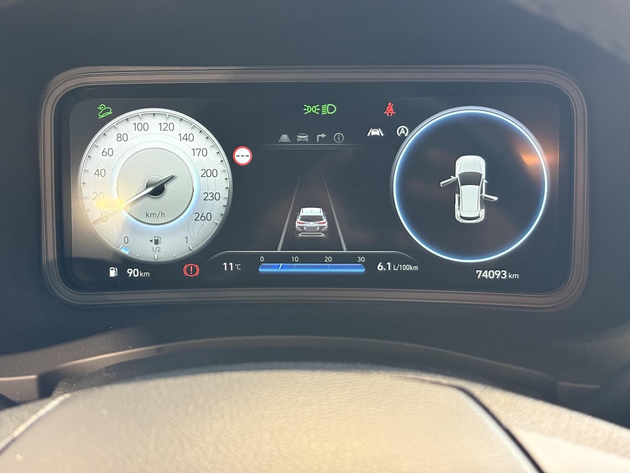 Hyundai Kona - 1.0 T-GDI STYLE 2WD | Facelift | carplay | stuurverw. | stoel verw. | virt. cockpit | came