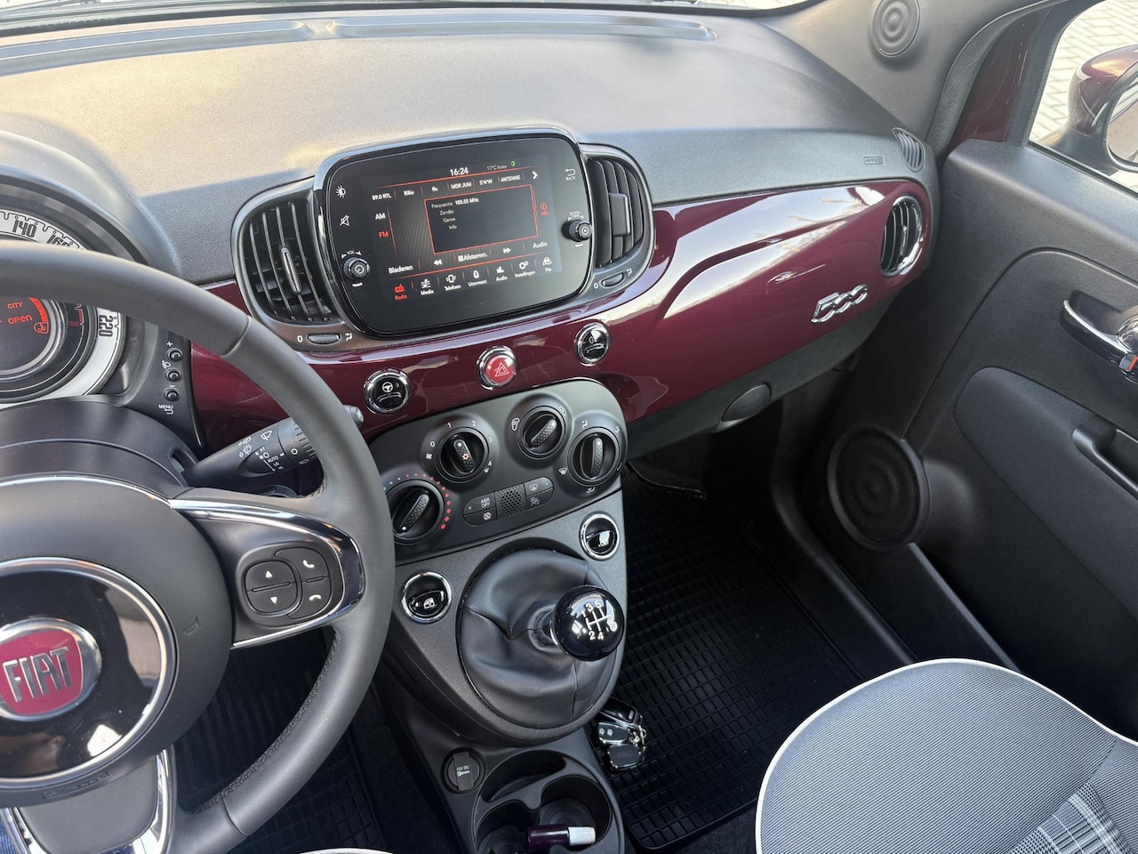 Fiat 500 - 1.2 Lounge | Carplay | Cruise | airco | lage kilometerstand