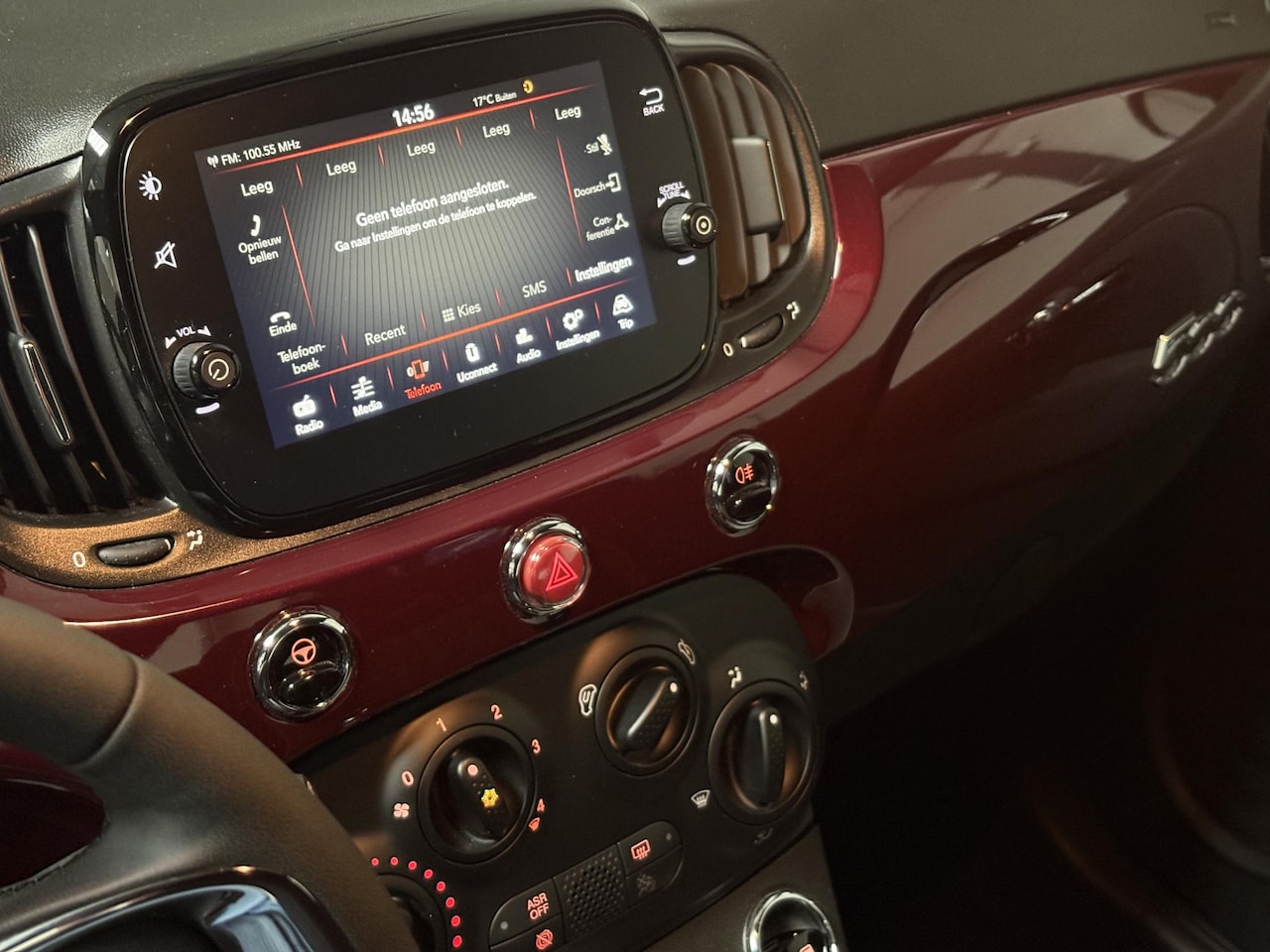 Fiat 500 - 1.2 Lounge | Carplay | Cruise | airco | lage kilometerstand