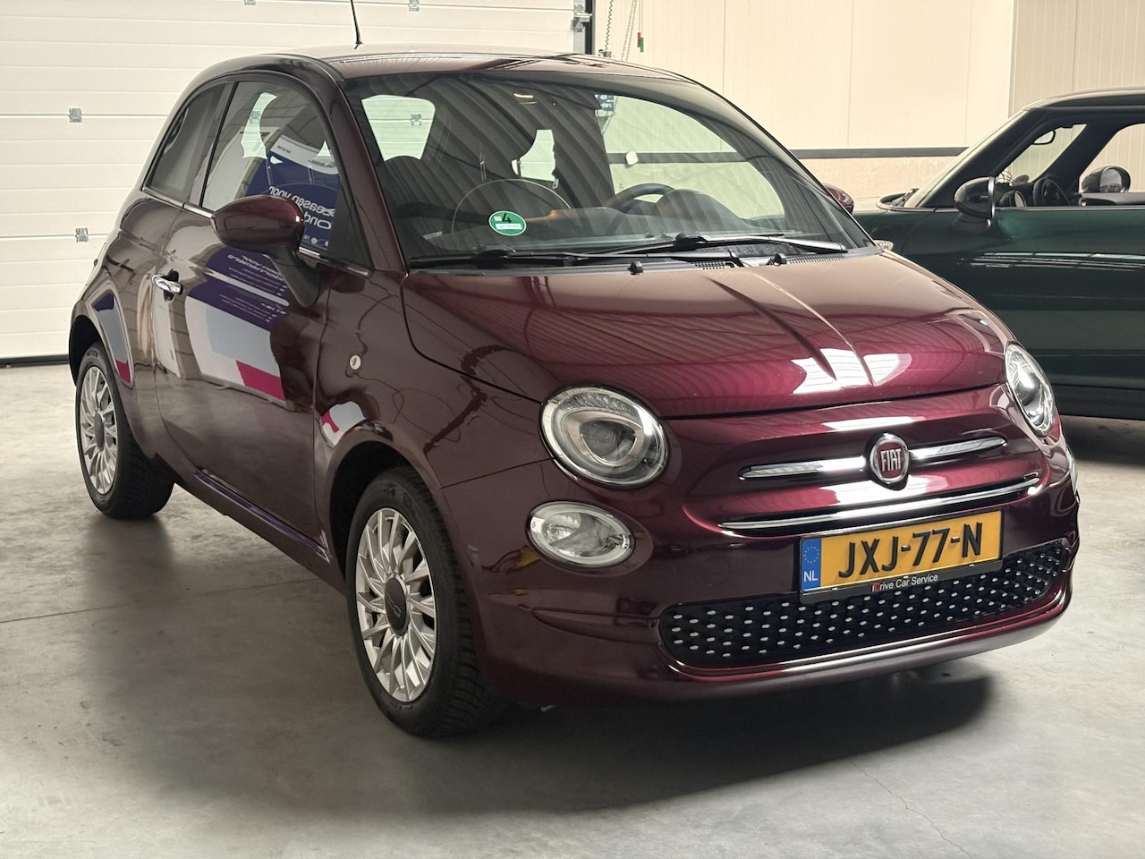 Fiat 500 - 1.2 Lounge | Carplay | Cruise | airco | lage kilometerstand
