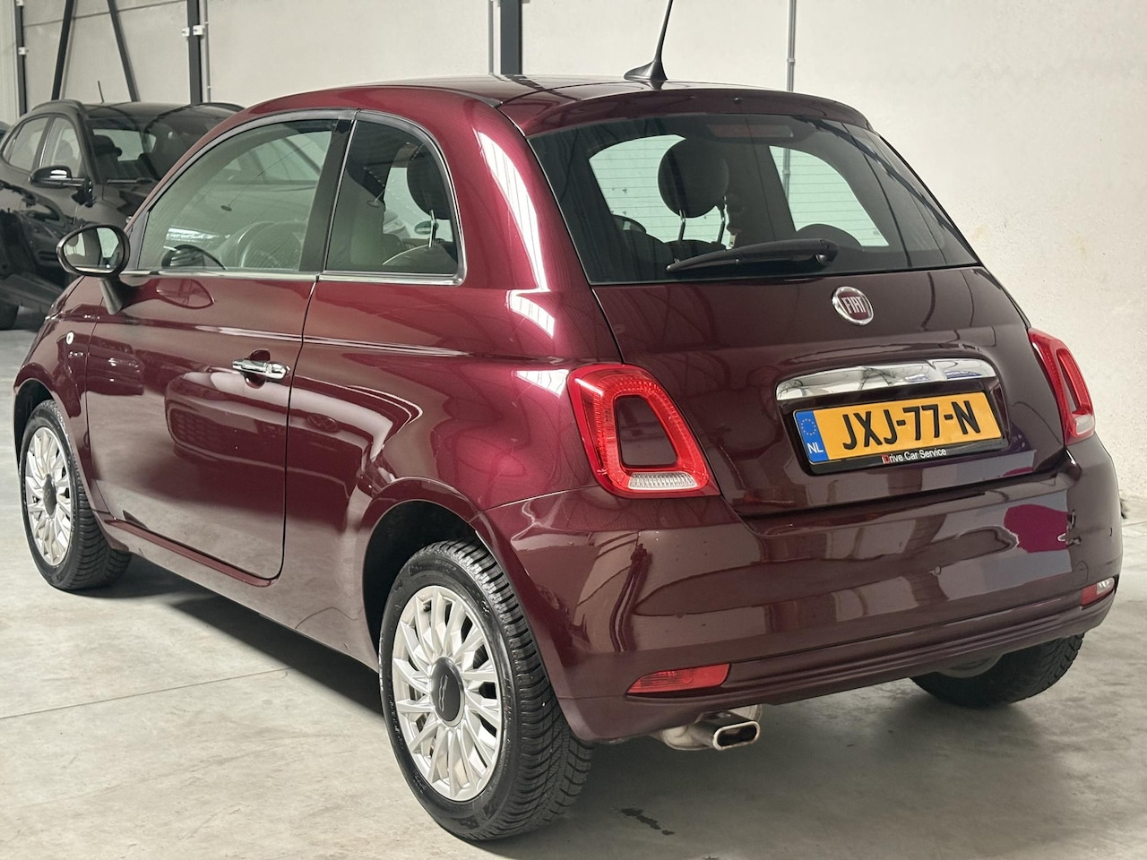 Fiat 500 - 1.2 Lounge | Carplay | Cruise | airco | lage kilometerstand