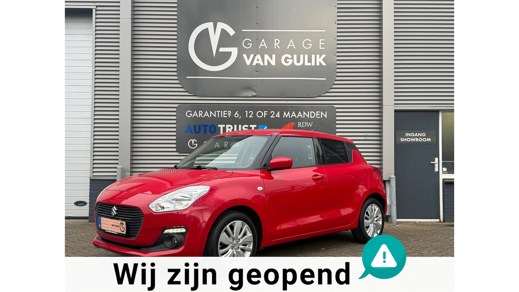 Suzuki Swift - 1.2 90PK 5deurs Airco,Camera,Apple/AndroidCarPlay,Bluetooth,Isofix,Stoelverwarming,Usb/Aux - AutoWereld.nl
