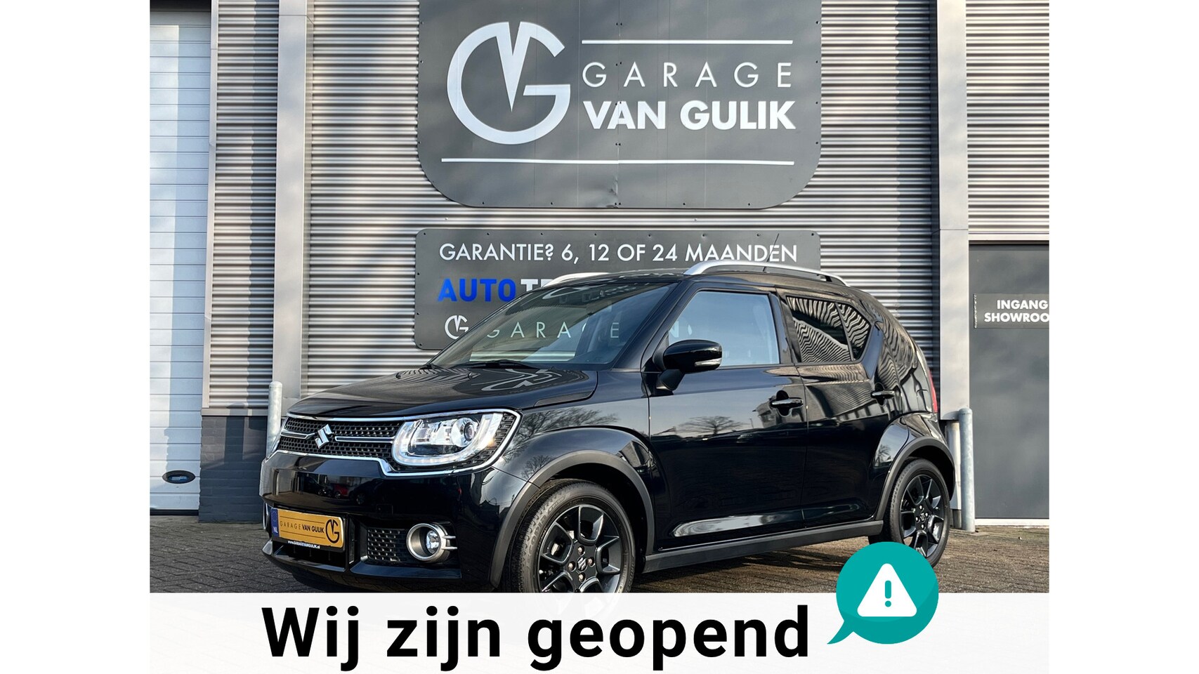 Suzuki Ignis - 1.2 AllGrip 90PK Navi,Clima,Cruise,Isofix,Carplay,Lane-Assist,BotsHerkenning,KeylessEntry+ - AutoWereld.nl