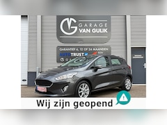 Ford Fiesta - 1.0 EcoBoost 101PK Automaat, CarPlay, Clima, Cruise, Isofix, ElektrRamen+Spiegels, Stoel+S