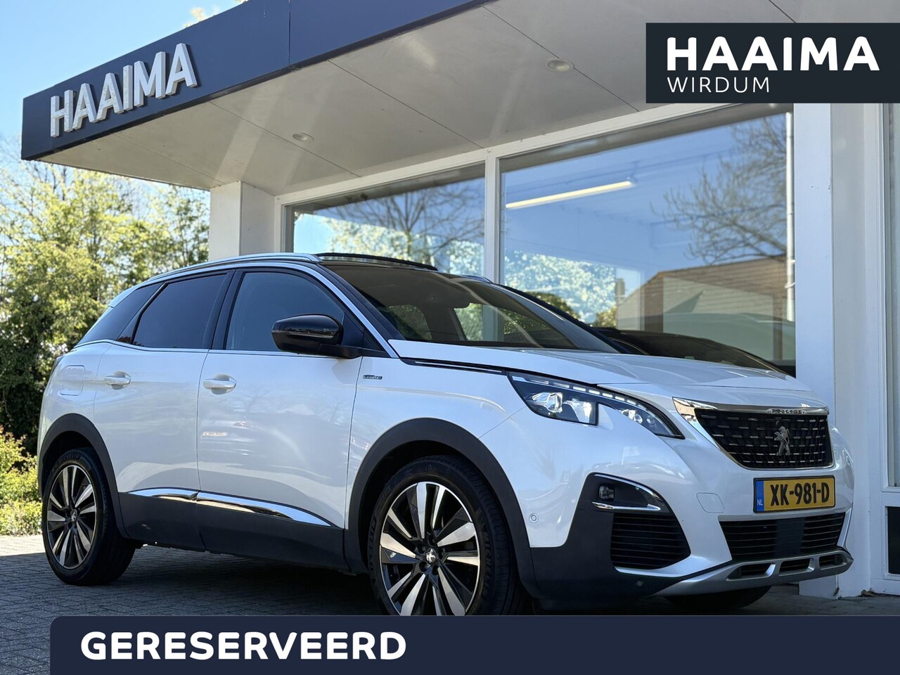 Peugeot 3008 - 1.6T 180pk Automaat GT Line | Schuif-/kanteldak | Trekhaak | Full LED | Elektr. achterklep - AutoWereld.nl