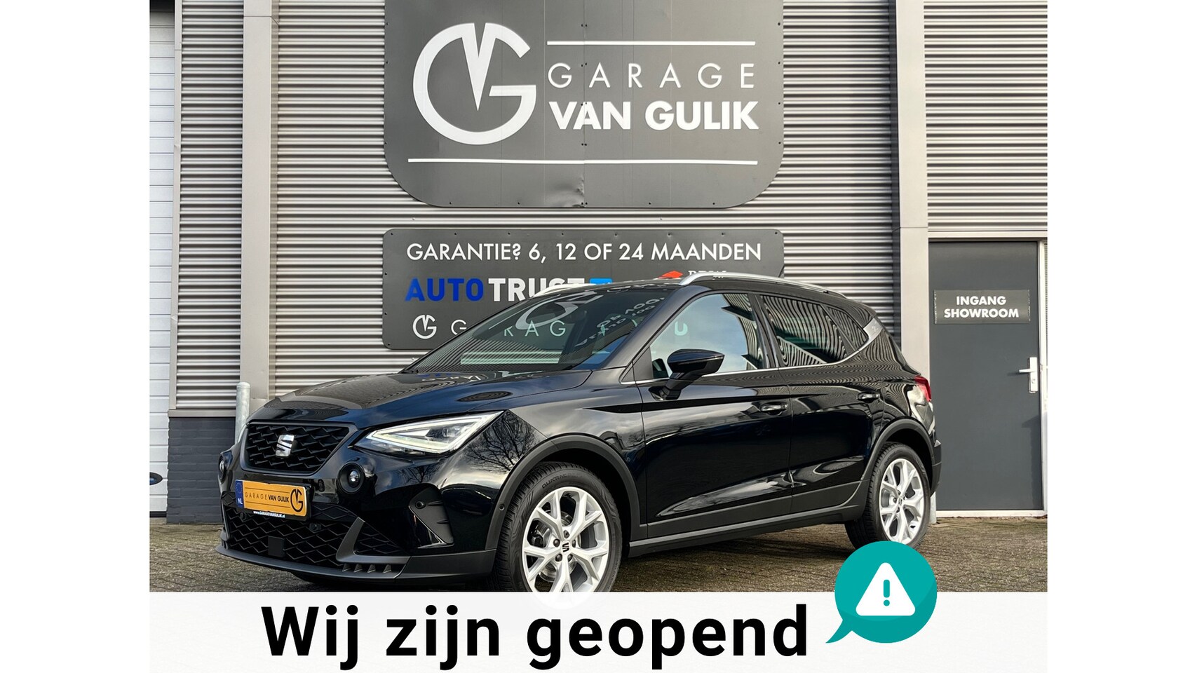 SEAT Arona - 1.0 110PK FR-Line Navi,Clima,Cruise,Carplay,Isofix,Stoelverwarming,Lmv,Camera,ParkAssist,L - AutoWereld.nl