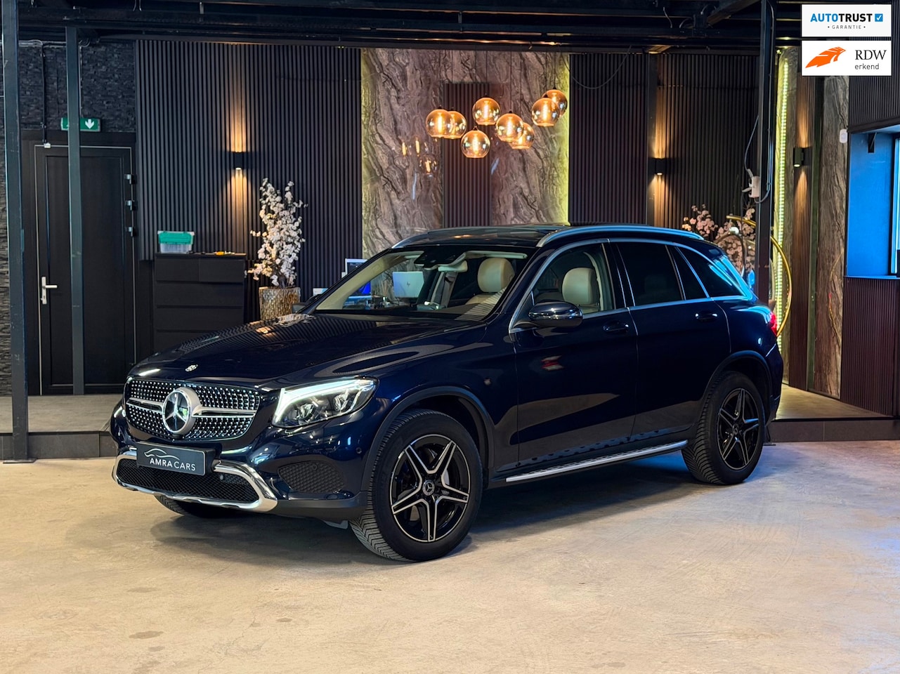 Mercedes-Benz GLC-klasse - 250 4MATIC Prestige|PANO|LUCHTVERING|BOMVOL! - AutoWereld.nl