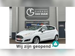 Ford Fiesta - 1.0 EcoBoost Titanium 101PK Trekhaak, Navi, Clima, Cruise, Isofix, ElektrRamen+Spiegels, P