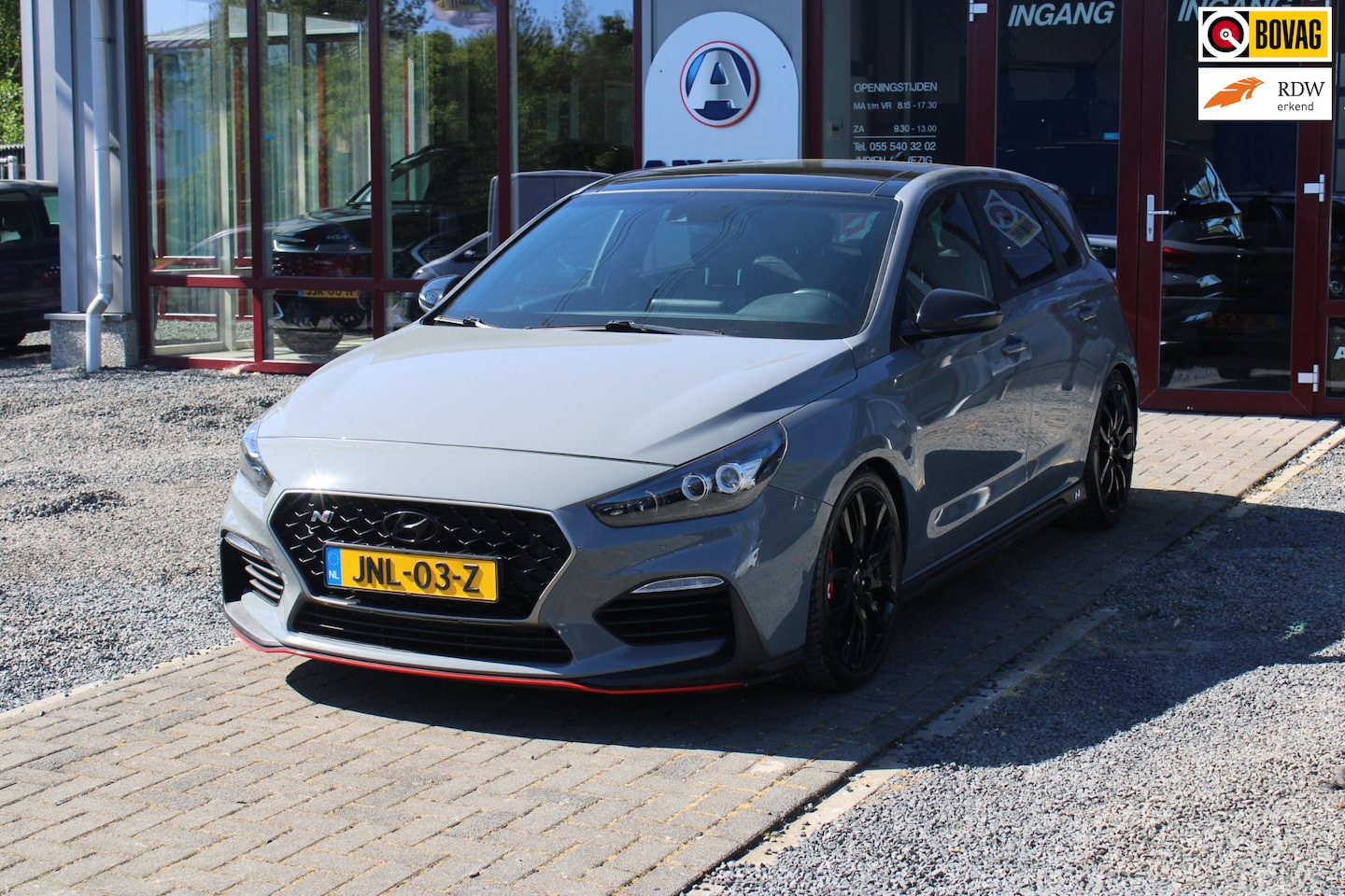 Hyundai i30 - 2.0 T-GDI N2 Performance 2.0 T-GDI N2 Performance - AutoWereld.nl