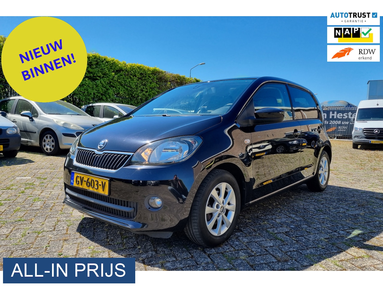 Skoda Citigo - 1.0 Greentech Edition ✅5-DEURS ✅ZEER COMPLEET! - AutoWereld.nl