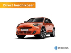 Fiat 600e - Sport | 10, 25" touchscreen radio met Bluetooth, DAB & USB | Automatische airconditioning