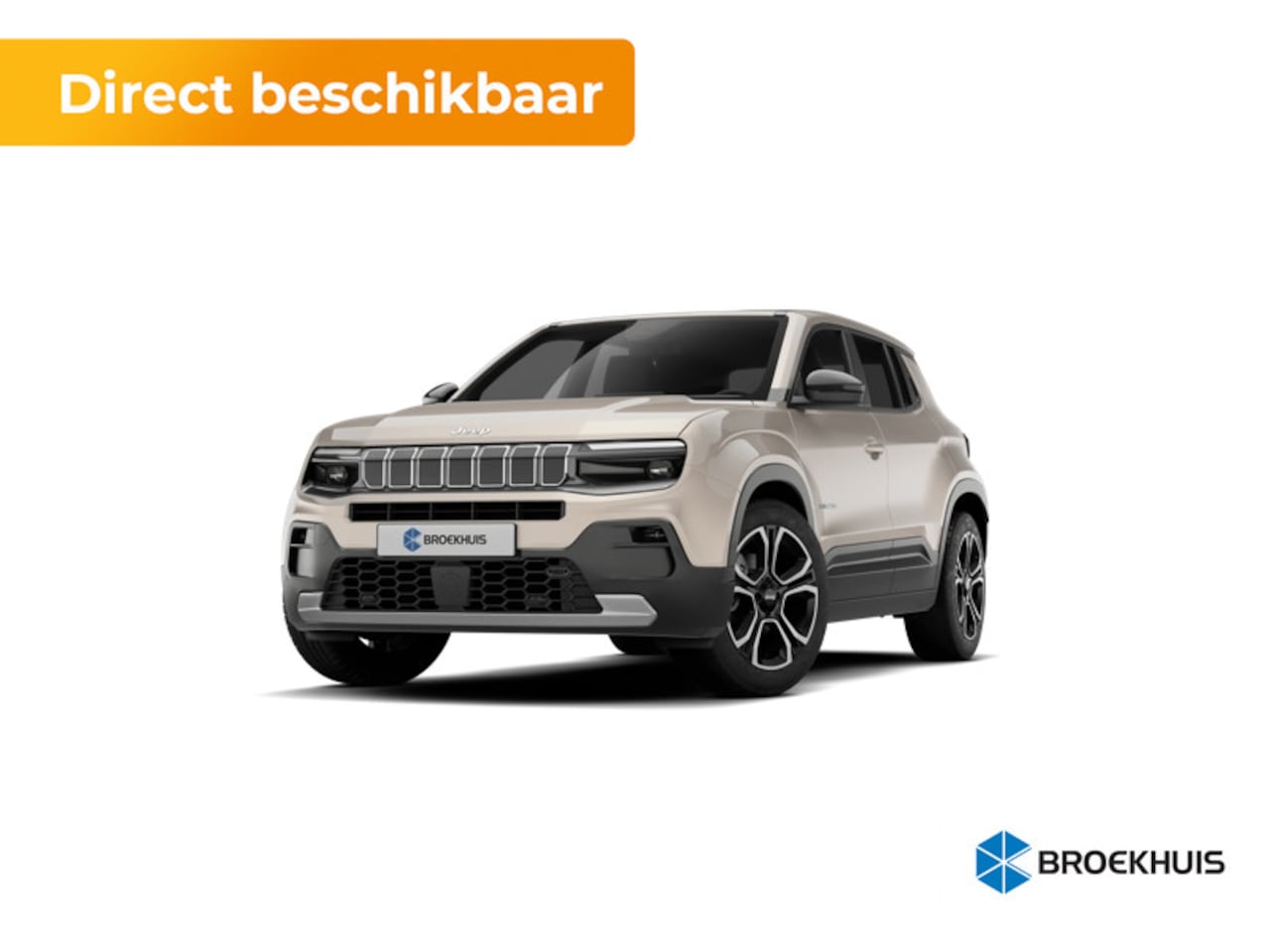 Jeep Avenger - Summit Automaat - AutoWereld.nl