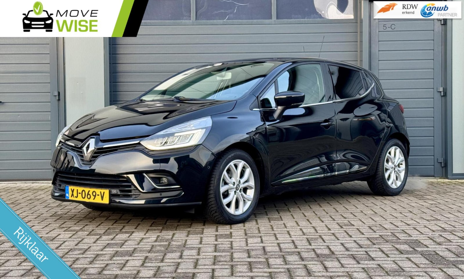 Renault Clio - 1.2 TCe 120pk Intens | AUTOMAAT | 122.dkm ! | 5 deurs | Camera | Cruise | Top Staat! | - AutoWereld.nl