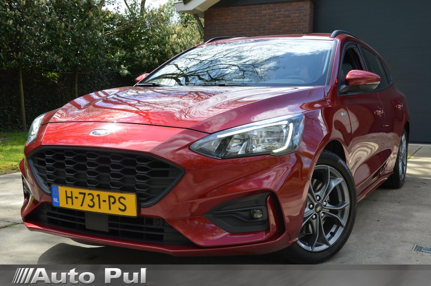 Ford Focus Wagon - 1.0 EcoBoost ST Line Business Navi/Pdc/Ecc/Led/Stoel Stuur & ruitverwarming/Cr-Controle/Ac - AutoWereld.nl