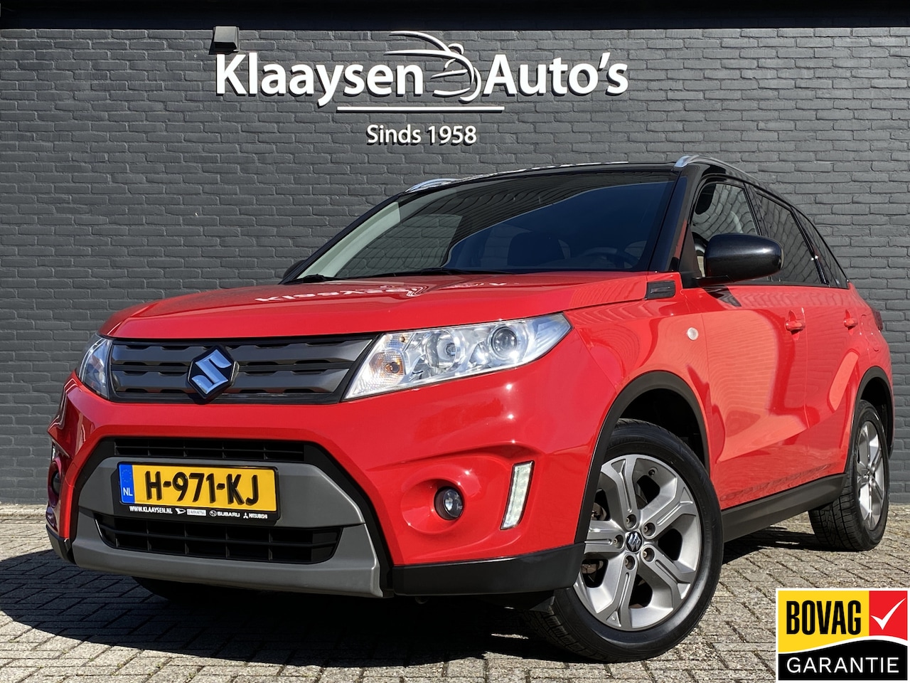 Suzuki Vitara - 1.6 Exclusive 120 pk AUT. | navigatie | camera | stoelverwarming | privacy glas | cruise c - AutoWereld.nl