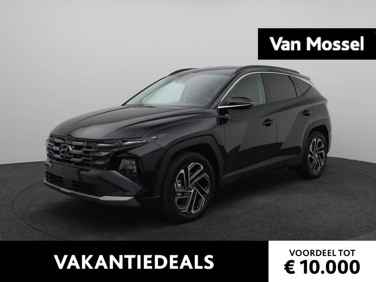 Hyundai Tucson - 1.6 T-GDI PHEV Premium | Stoel/ stuur verwarming | 360 graden camera | Blind-spot View Mon - AutoWereld.nl