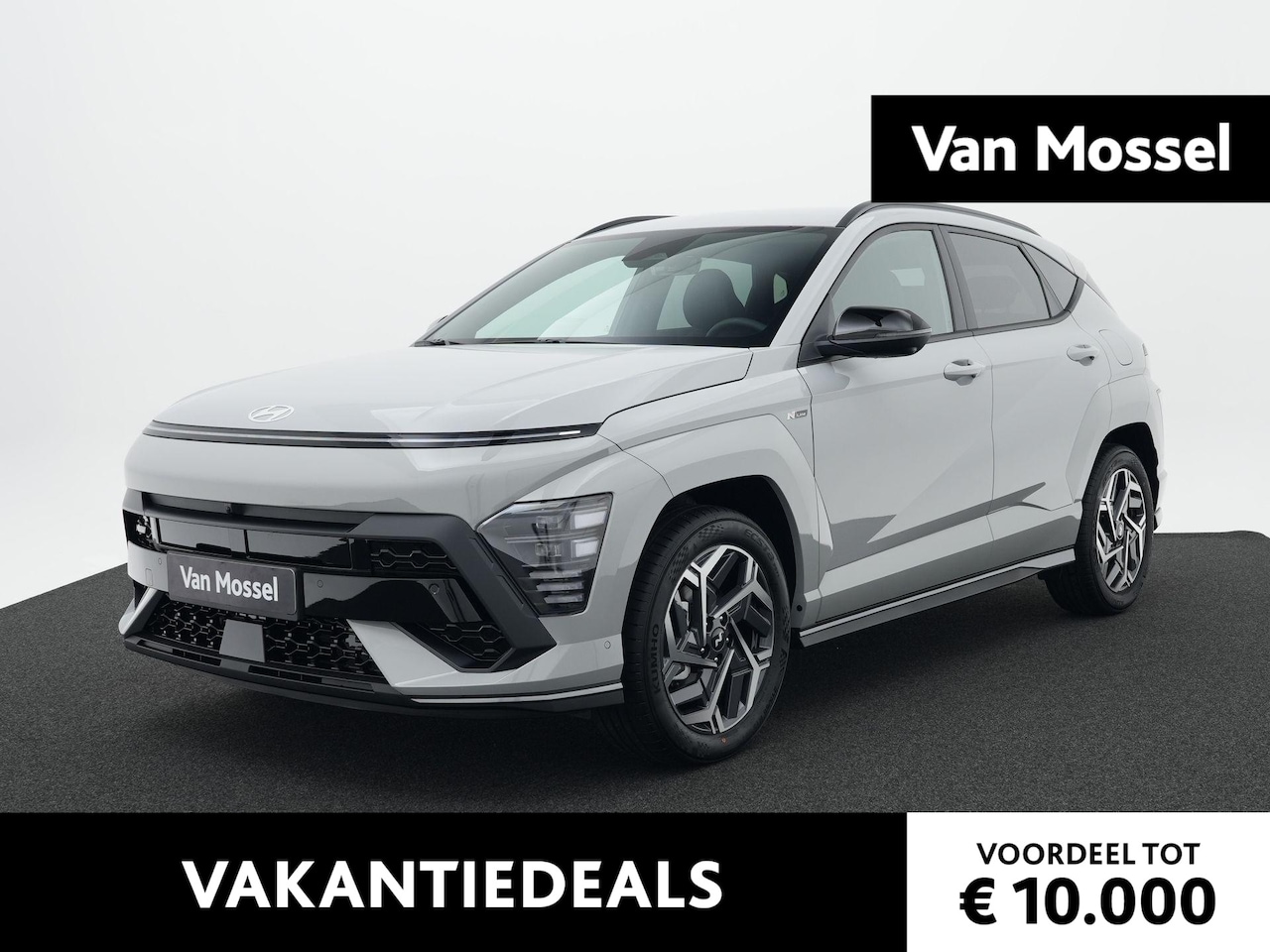 Hyundai Kona - 1.6 GDI HEV N Line | Nieuw uit voorraad leverbaar | Stoelverwarming | Stoelverkoeling | 36 - AutoWereld.nl